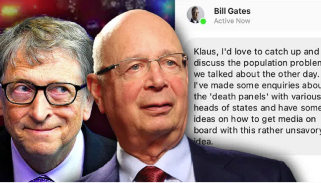 Bill Gates sagt den Weltführern, dass bald „Todesgremien“ erforderlich sein werden