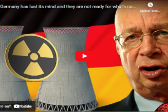 Deutschland hat den Verstand verloren und sie sind nicht bereit für das, was vom WEF kommt