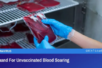 Die weltweite Nachfrage nach ungeimpftem Blut steigt