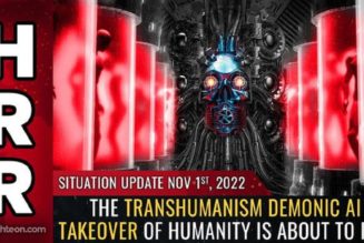Situationsaktualisierung, 1. November 2022 – Die Übernahme der Menschheit durch die dämonische KI des Transhumanismus steht kurz vor dem Scheitern! – Mike Adams Muss Video