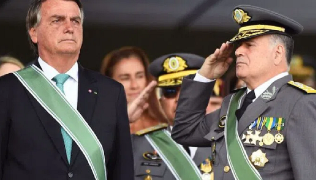 Brasilianisches Militär erklärt Bolsonaro zu „Brasiliens Oberbefehlshaber“