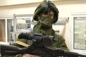 Kreaturen Wilde Kannibalen jagen russische Soldaten Wärmebild aus der Luft