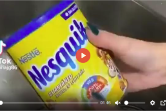 Nestlé Schokoladenmilch: mit Maden