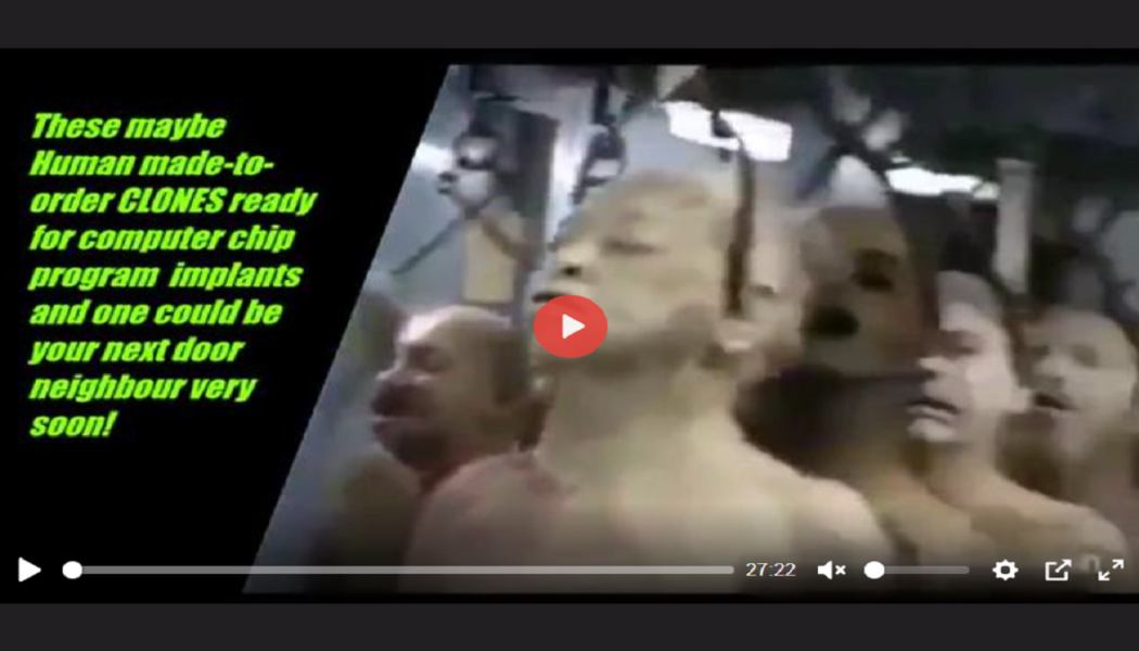 Schockierende Videos von Chimären, einem geheimen unterirdischen Magnetschwebebahnzug und tiefen Untergrundbasen der USA! Handelt es sich bei diesem echten Videomaterial um eine Reptilien-Silhouette?