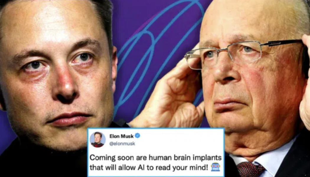 Elon Musk wurde dabei erwischt, wie er das WEF mit Mind-Control-Chips versorgte, um die Menschheit zu versklaven