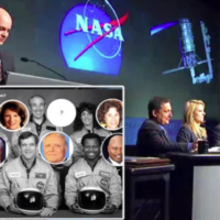 Mitglieder der NASA-Challenger-Katastrophenbesatzung im Jahr 2023 lebend gefunden