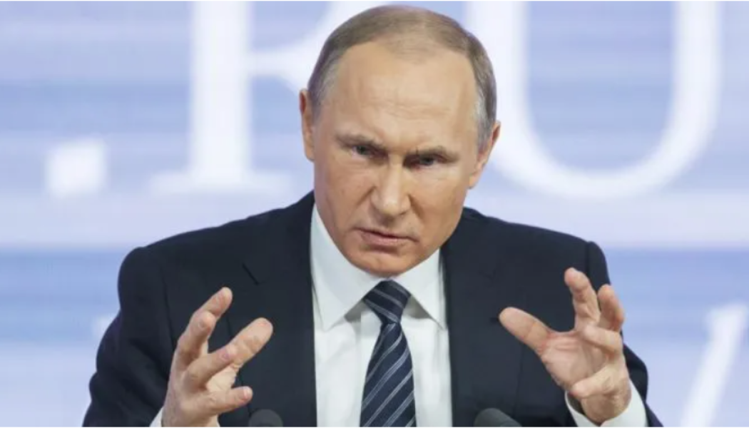 Putin Fängt Adrenochrom-Lieferung Auf Dem Weg In Die Vereinigten Staaten Ab