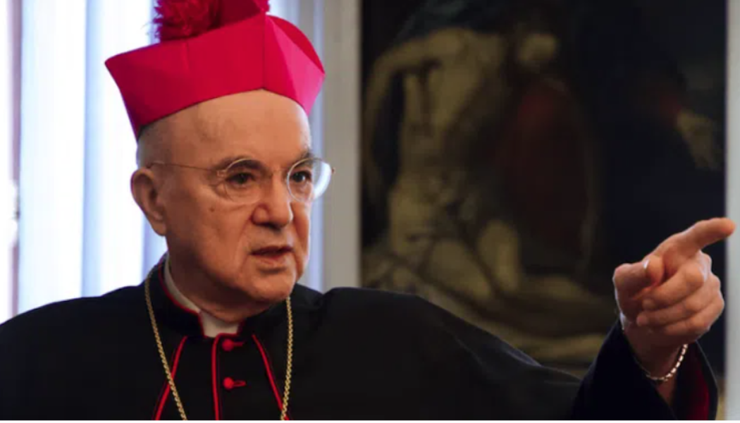 Erzbischof Viganò fordert den Sturz der „satanischen“ Globalisten Soros, Schwab und Gates