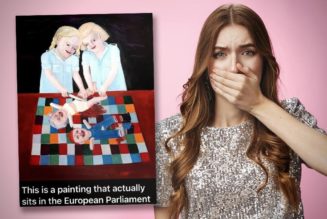 Widerlich: Pädophile Kannibalenbilder werden im EU-Parlament ausgestellt