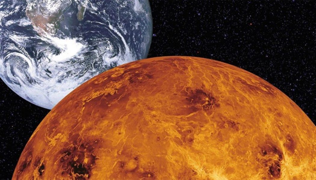 Rotationsgeheimnis: Die Unbequeme Wahrheit Über Den Planeten Venus Und Was Sie Zu Verbergen Versuchen