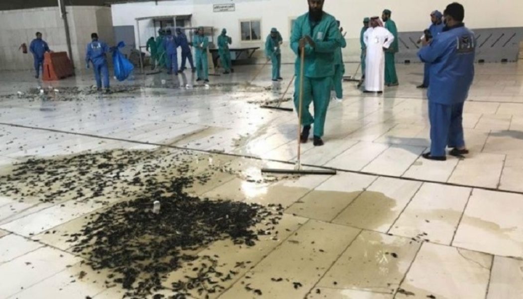 Die Apokalyptische Insekteninvasion Am Muslimischen Schrein Während Des Ramadan Schockierte Die Gläubigen, Genau Wie Vor Der Pandemie