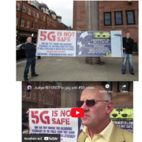 Menschen gewinnen den ersten 5G-Test in Großbritannien