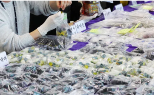Südkorea beschlagnahmt Tausende Pillen mit „pulverisiertem Fleisch toter Babys“