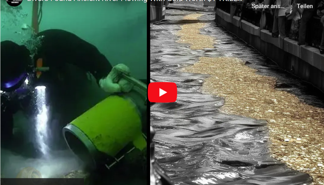 Taucher fanden unter Las Vegas einen alten Fluss, in dem Gold im Wert von 1 Billion Dollar floss
