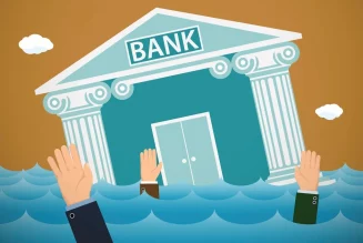 Nachdem eine Bankenkrise „gelöst“ ist, tritt sofort eine andere an ihre Stelle