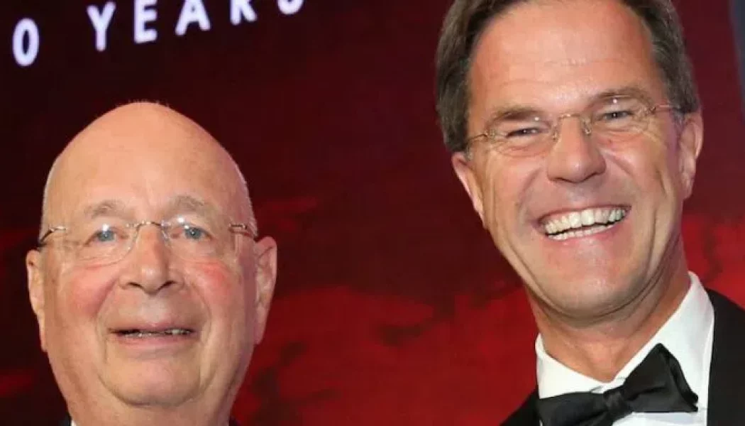 Die Niederländer lehnen die WEF-Agenda ab, da die Regierung von Mark Rutte dramatisch zusammenbricht