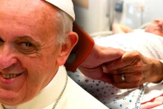 Papst Franziskus sagt, dass Alkoholiker, Autisten und Behinderte eingeschläfert werden sollten, um „den Klimawandel zu bekämpfen“