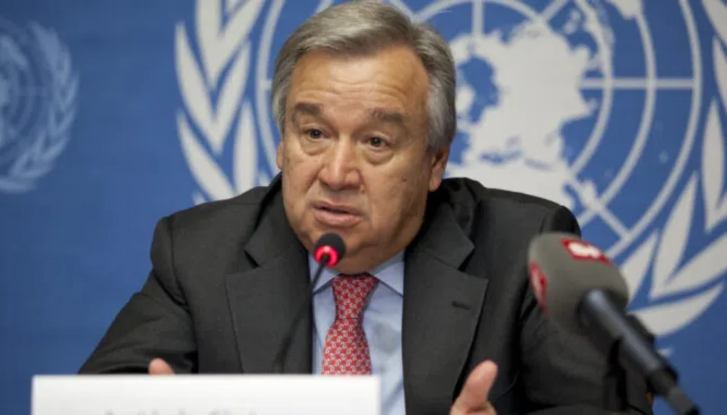 UN-Generalsekretär: Agenda 2030 steckt in der Krise