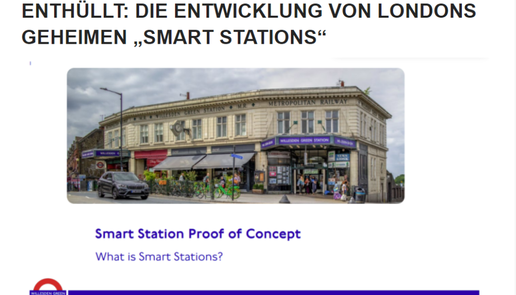 Londons geheimnisvolle „Smart Stations“
