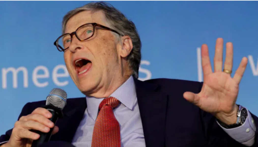 Bill Gates sagt, er sei „die Lösung“ für den Klimawandel, daher ist es in Ordnung, vier Privatjets zu besitzen