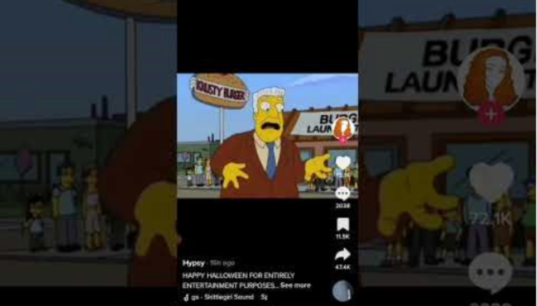 Die Simpsons: Essen Sie nicht 1 Cent Burger vom 18. bis 22. September