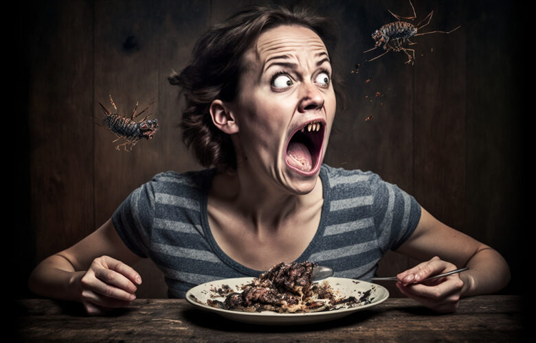 Essen Sie Insekten! – WEF wirbt für finnisches Grillenbrot