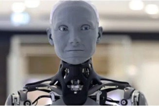 Ameca, der „fortschrittlichste humanoide Roboter“ der Welt, verrät, wovon sie träumt