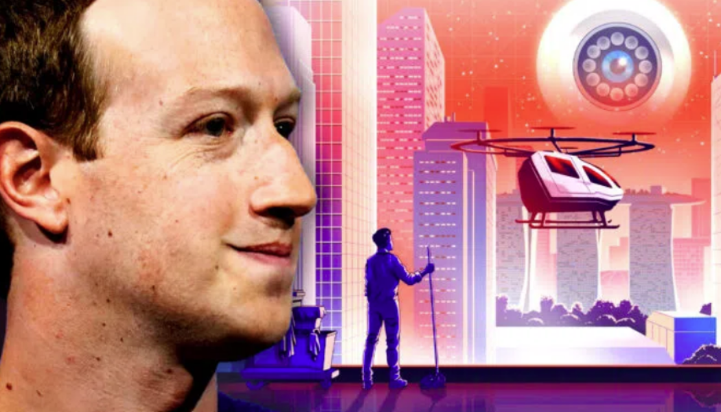 Mark Zuckerberg arbeitet mit dem WEF zusammen, um MILLIARDEN Menschen in „digitalen Gulags“ einzusperren