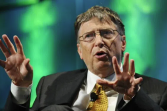 Bill Gates befiehlt der Regierung, echte Lebensmittel durch gentechnisch veränderte Lebensmittel zu ersetzen, um das „globale Sieden“ zu bekämpfen