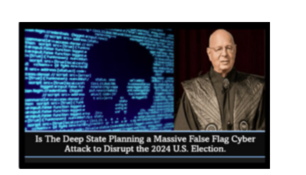 Plant der Deep State einen massiven Cyberangriff unter falscher Flagge, um die US-Wahl 2024 zu stören?