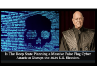 Plant der Deep State einen massiven Cyberangriff unter falscher Flagge, um die US-Wahl 2024 zu stören?