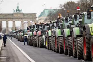 Zehntausende deutsche Landwirte protestieren gegen die Netto-Null-Agenda des WEF – Mediensperre