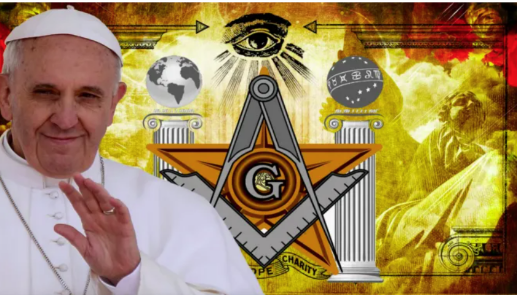 „Neue Ära“: Papst Franziskus gibt bekannt, dass der Vatikan mit der Freimaurerei zusammenarbeitet