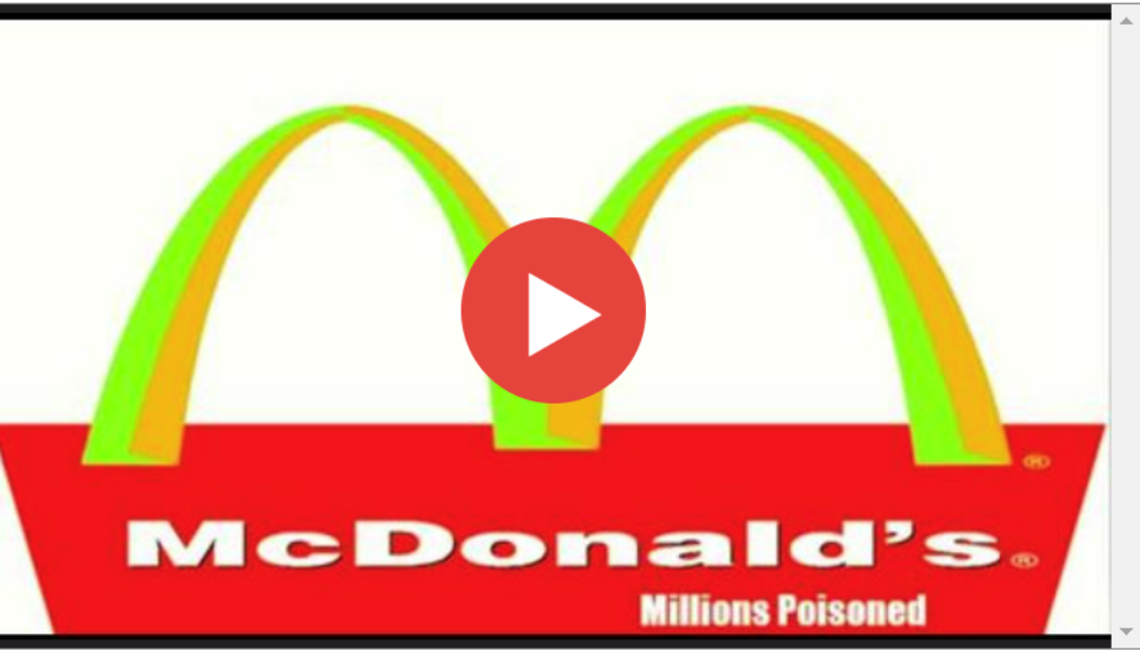 Kürzlich bei McDonalds gefundenes Menschenfleisch. Rabbi und Pastor erklären, wer hinter dieser finsteren Verschwörung steckt und warum. Videos unbedingt ansehen!