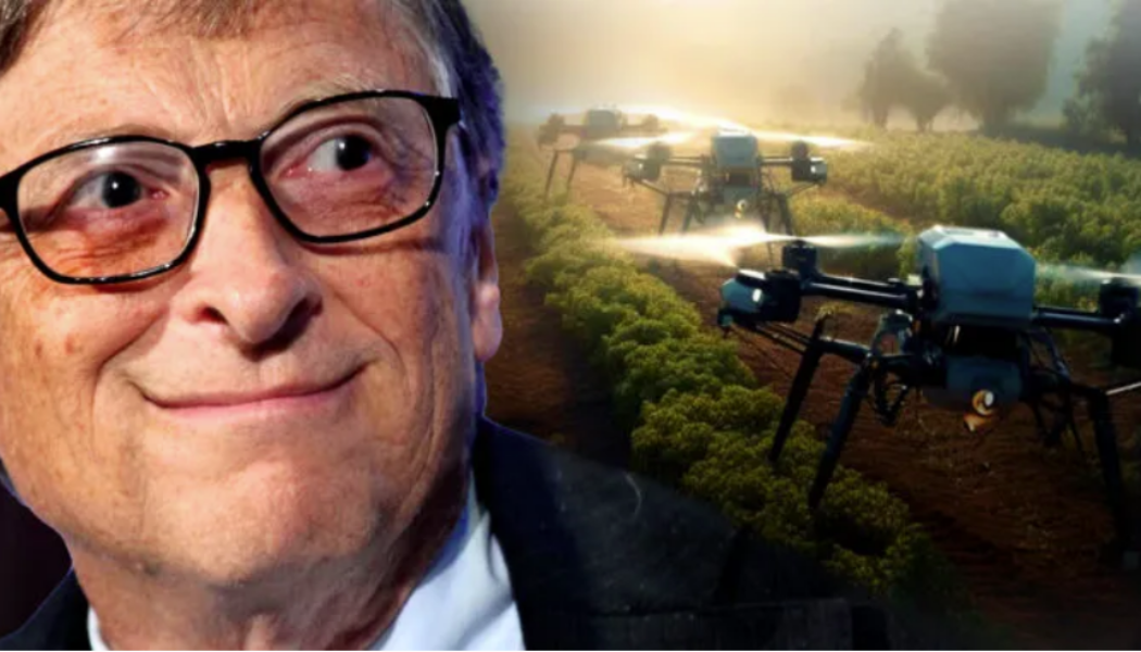 Bill Gates fordert die Regierung auf, Landwirte durch KI-Bots für „Smart Farming“ zu ersetzen