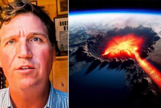 Tucker Carlson warnt vor einem 100 Fuß breiten Spalt, der den Yellowstone-Vulkan gerade geöffnet hat
