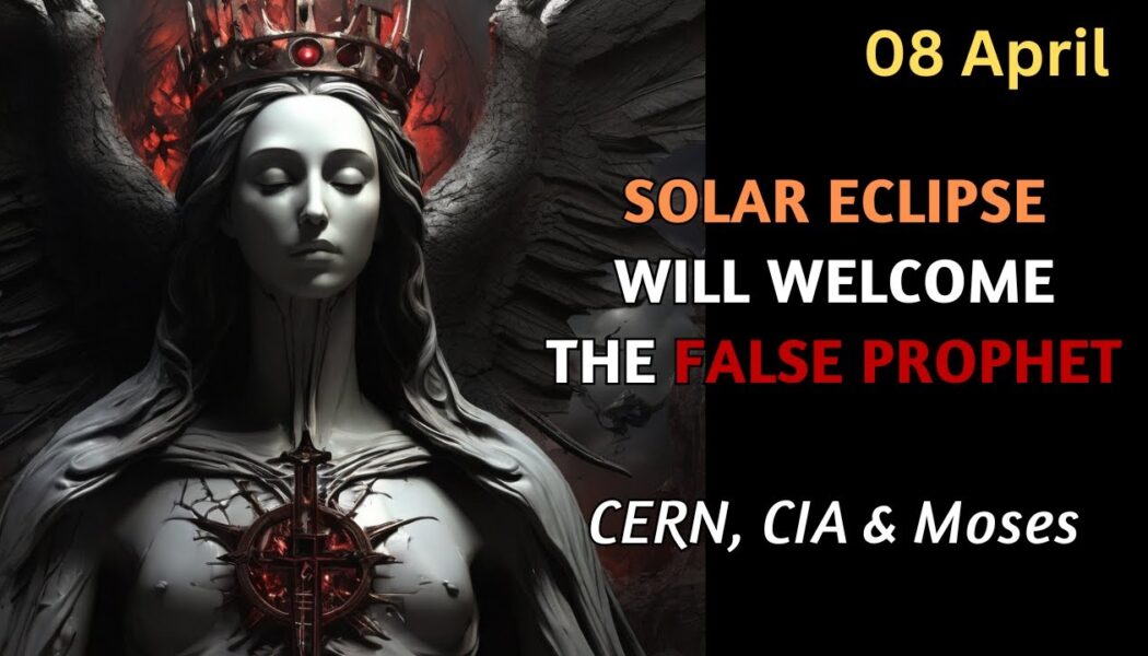 Apocalypse Now: Die Sonnenfinsternis am 8. April löst schreckliche Rituale der Freimaurer und der NASA aus!