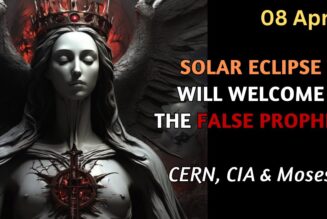Apocalypse Now: Die Sonnenfinsternis am 8. April löst schreckliche Rituale der Freimaurer und der NASA aus!