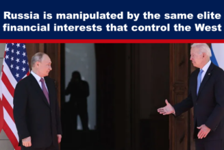 Russland wird von denselben Finanzkapitalisten kontrolliert, die den Westen kontrollieren