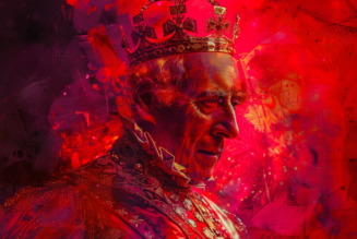 Enthüllungen Über Das Rote Porträt Von König Charles: „Antichrist Im Blutbad“