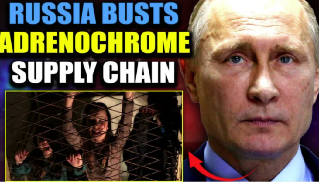 Russland rettet Hunderte Adrenochrom-Opfer, die nach Washington DC gebracht werden sollten