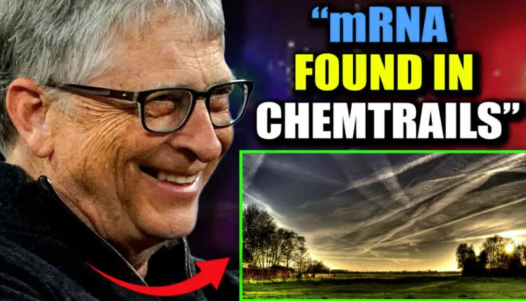 Pilot sagt aus, Bill Gates habe die Menschheit mit Chemtrails mit „Air Vax“-mRNA besprüht