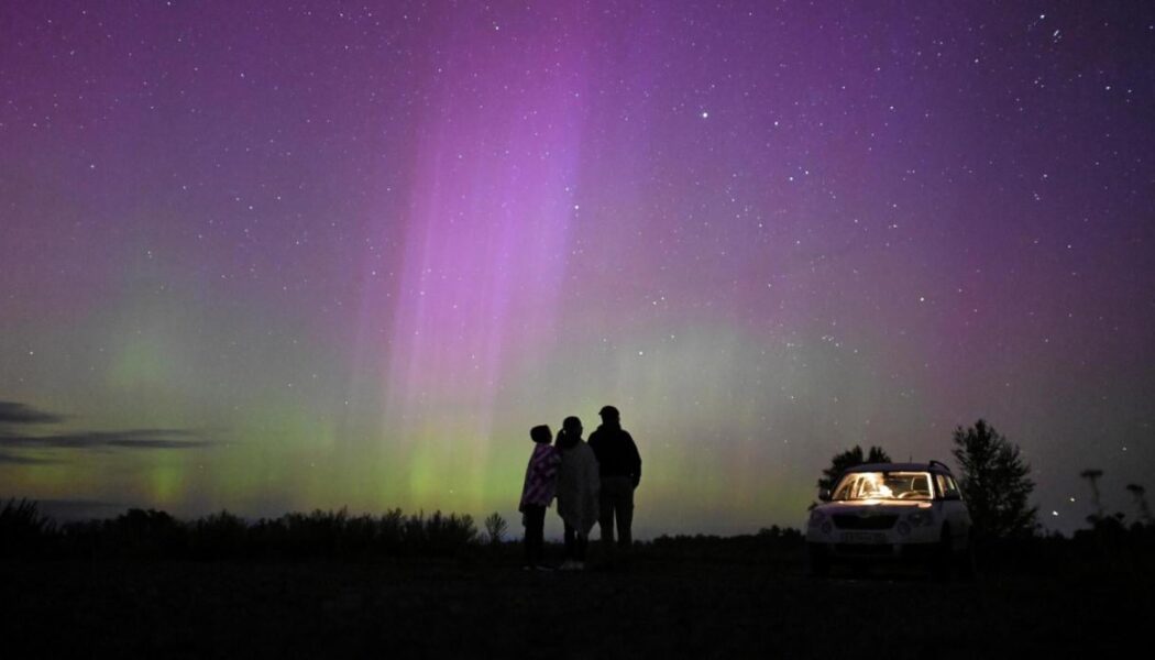 Warum es bald zu intensiven Polarlichtern kommen könnte