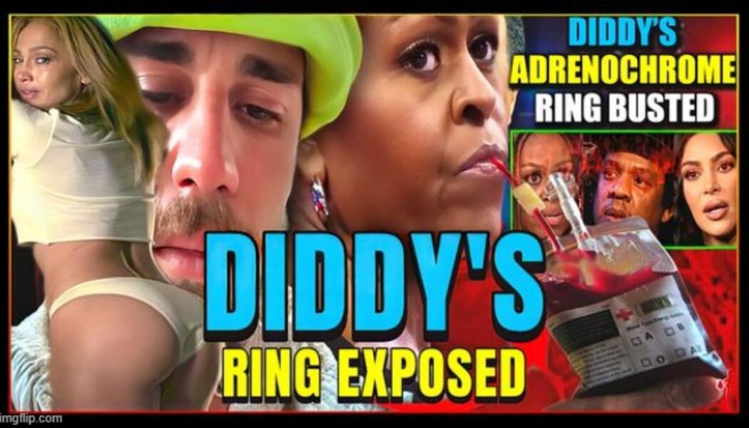 Diddys „Adrenochrom-Ring“ wurde aufgerissen, Prominente und CEOs wurden zu lebenslanger Haft verurteilt. (Video)