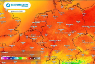 Fast 30 Grad – radikaler Wetterumschwung rauscht nach Deutschland