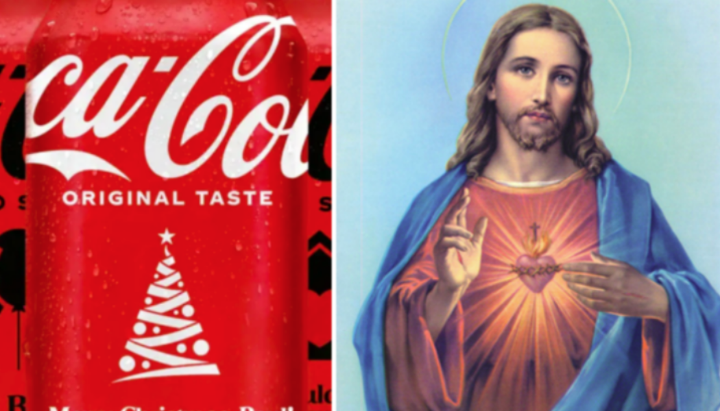 Coca-Cola lässt keine Personalisierung der Dose mit „Jesus“ zu, aber „Satan“ und „Allah“ sind erlaubt