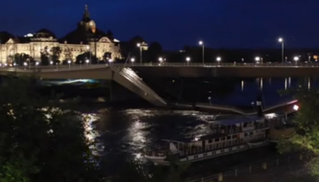 Korrosion mögliche Ursache für Teileinsturz der Carolabrücke in Dresden