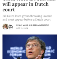 Bill Gates wurde vom Richter angewiesen, wegen Impfverletzungen vor Gericht zu stehen