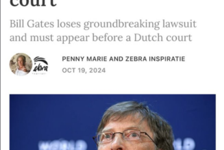 Bill Gates wurde vom Richter angewiesen, wegen Impfverletzungen vor Gericht zu stehen