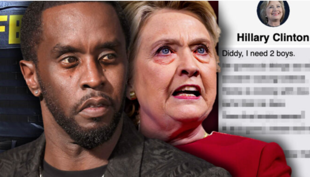 FBI beschlagnahmt Diddy-Tape, das zeigt, wie Hillary Clinton ein Kind bei „Freak Off“-Party tötet